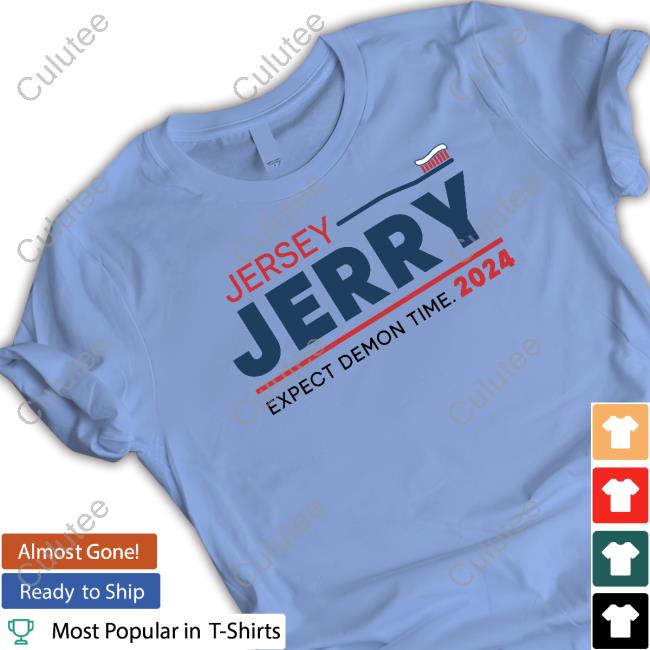 Jersey Jerry 2024 Tee Shirt