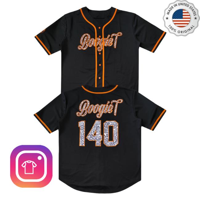 Official Boogie T Merch Boogie T - Arctic Camo - Baseball Jersey Shirt New