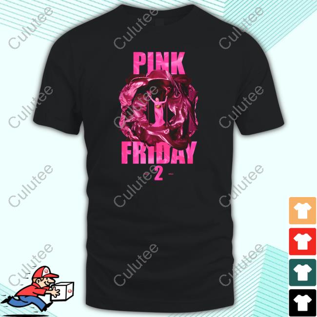 Official Nicki Minaj Pink Friday 2 Sweatshirt