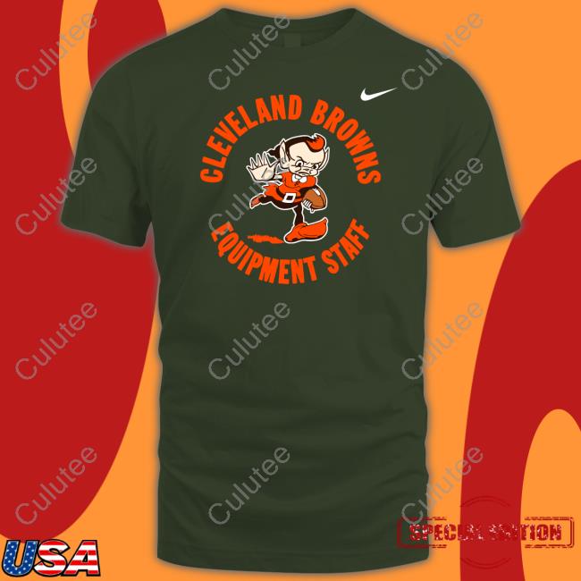 Cleveland Browns Equipment Staff Shirt