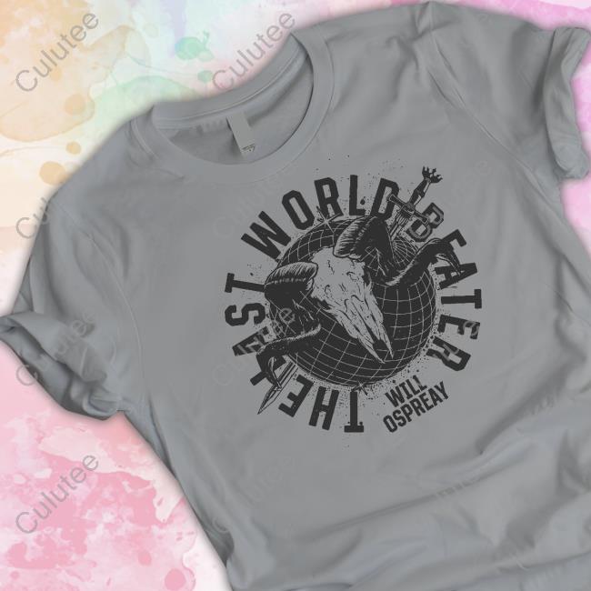 Will Ospreay Bigcartel Shop AEW The Last World Beater Tee