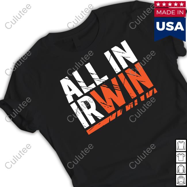 Official All In Irwin Sweatshirt
