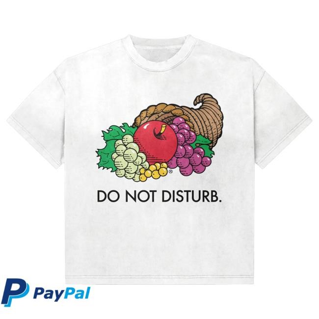 Fruit of the DND. Top Shirt Official Do Not Disturb Merch