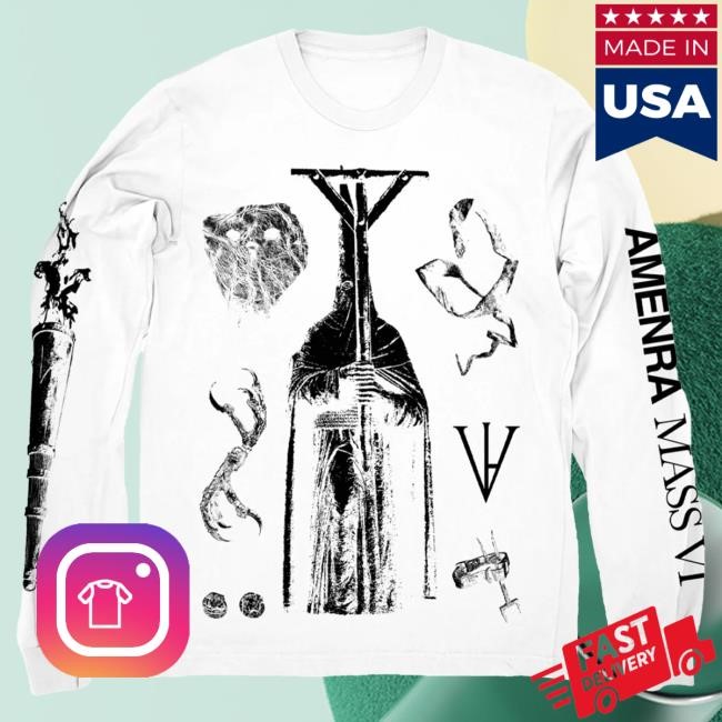 Amenra Branca White Longsleeve Made For Tour Layering