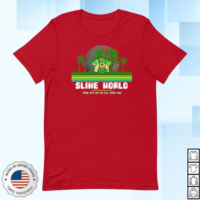Official Ynw Melly Clothing Merch Ynw Melly Slime World Hot Shirt YnwMelly