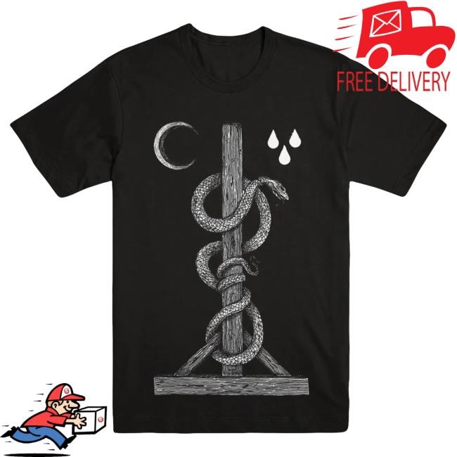 Amenra Temptation T Shirt Made For Venue Nights