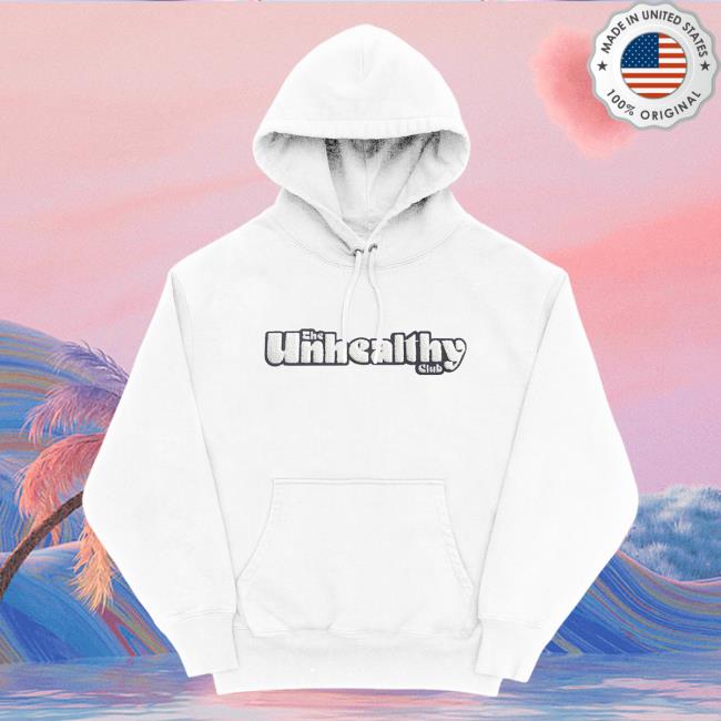 Official Anne-Marie Merch Store Anne Marie The Unhealthy Club Popover Hoodie Anne - Marie Apparel Clothing Shop AnneMarie