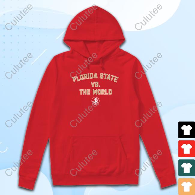 Official Breakingt Florida State Vs The World Tee Shirt
