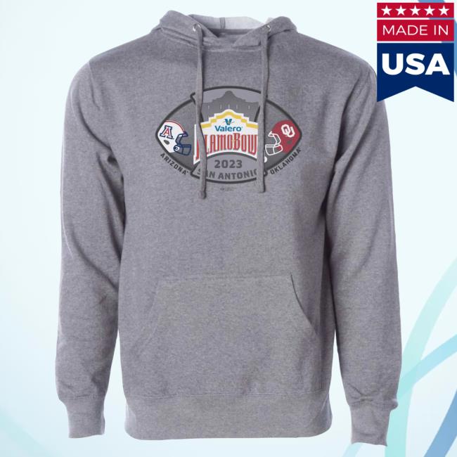 Official Alamo Bowl Merch Store Alamo Bowl 2023 Valero Alamo Bowl 2-Team Hood Alamo Bowl Merchandise Alamobowl Apparel Clothing Shop