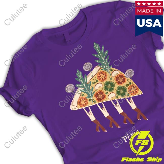 Teamwork Pizza John Shirt