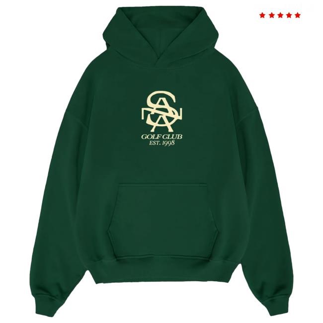Official Sana Detroit Clothing Store Shop Sana Golf Skeleton Hoodie SanaDetroit