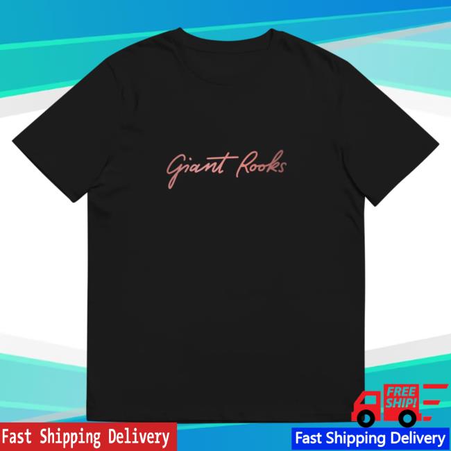Official Giant Rooks Merch Giant Rooks, Black Logo Tees
