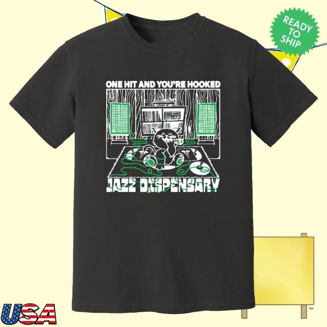 Craft Recordings Jazz Dispensary Catnip Hot Shirt (Graphite)