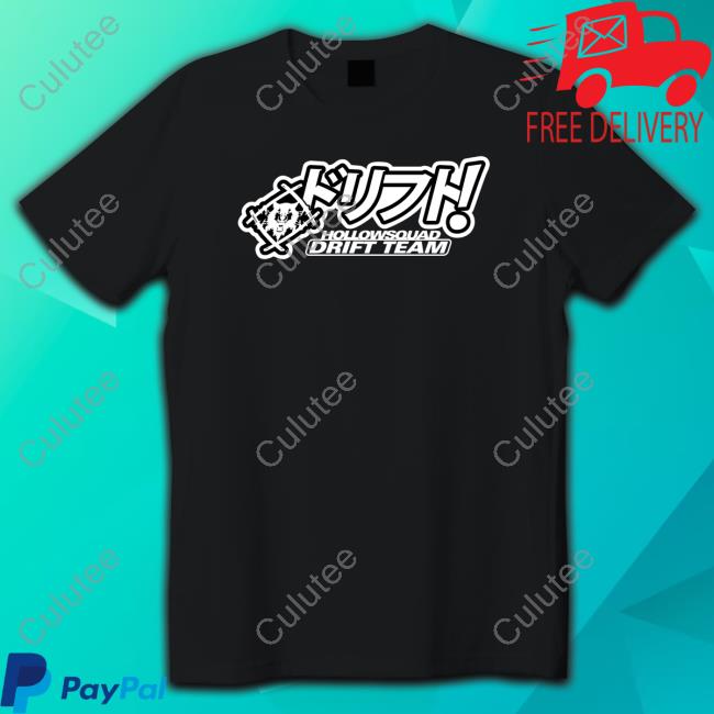 Official Thehollowsquad Merch Hollowsquad La Drift Team Tee Shirt