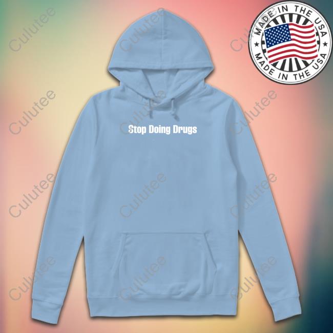 Daydrian Harding Merch Stop Doing Drugs Long Sleeve Daydrianharding