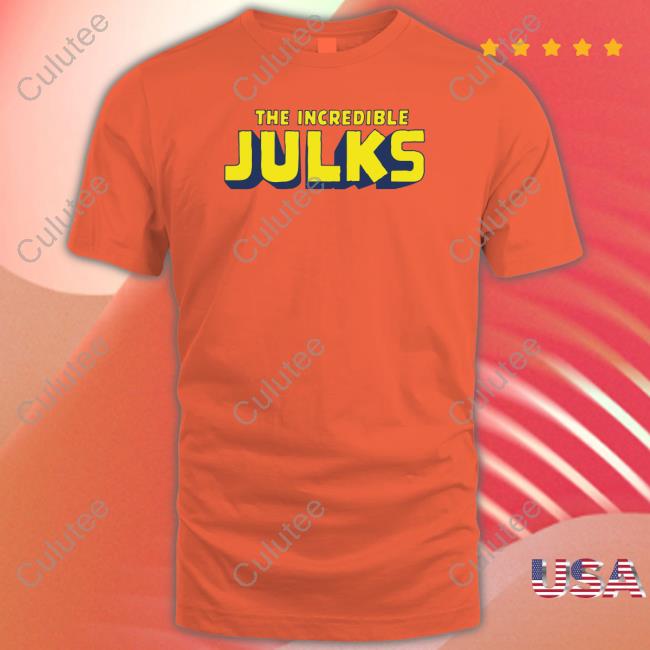The Incredible Julks Crewneck Sweatshirt