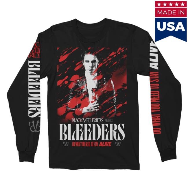 Official Stay Alive Tour Long Sleeve New Shirt