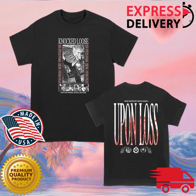 Official Knocked Loose Atop Your Throne Tee