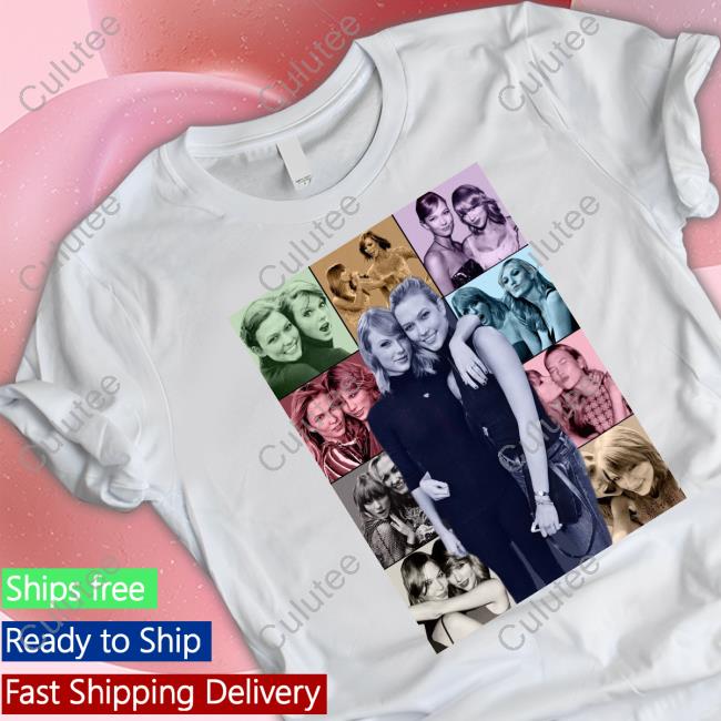 Official 13Ts89 Taylor Swift And Karlie Kloss Kaylor The Eras Tour Tee Shirt