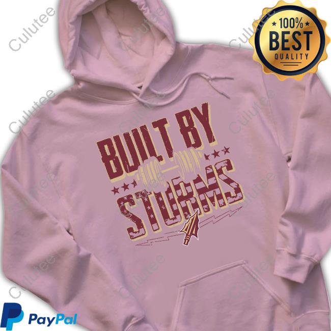 Garnet And Gold Merch Built By Storms Hoodie