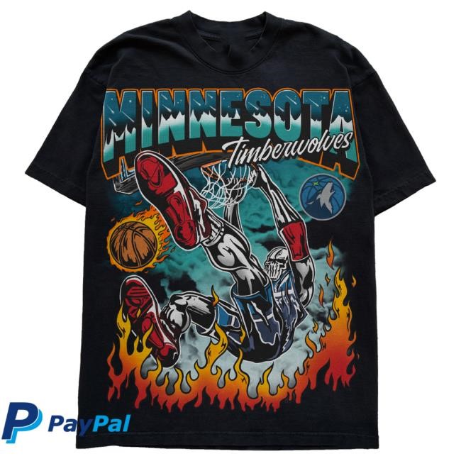 Minnesota Slam Shirt | Warren Lotas Official NBA