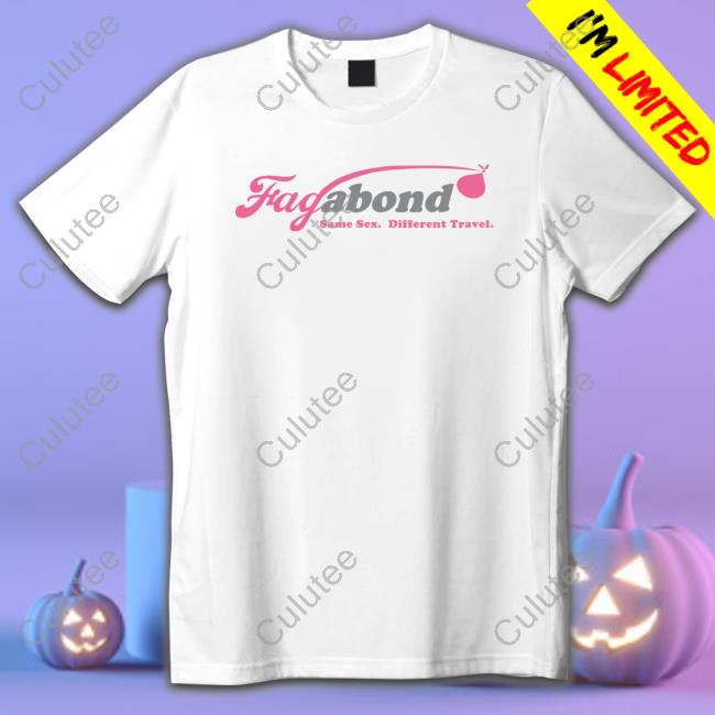 Merch Link Fagabond Same Sex Different Travel Tee