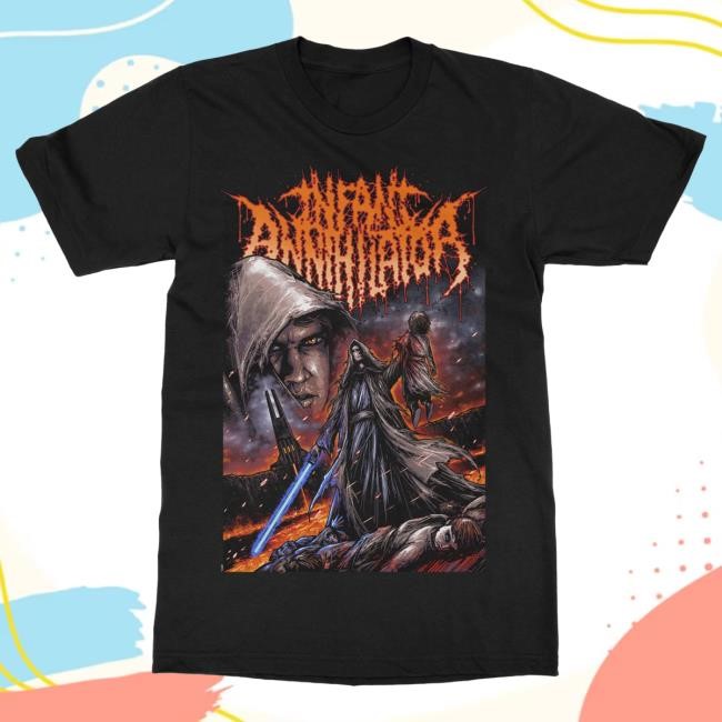 Official Indie Merch Store Shop Infant Annihilator Youngling Annihilator Shirt 2024 IndieMerchStore