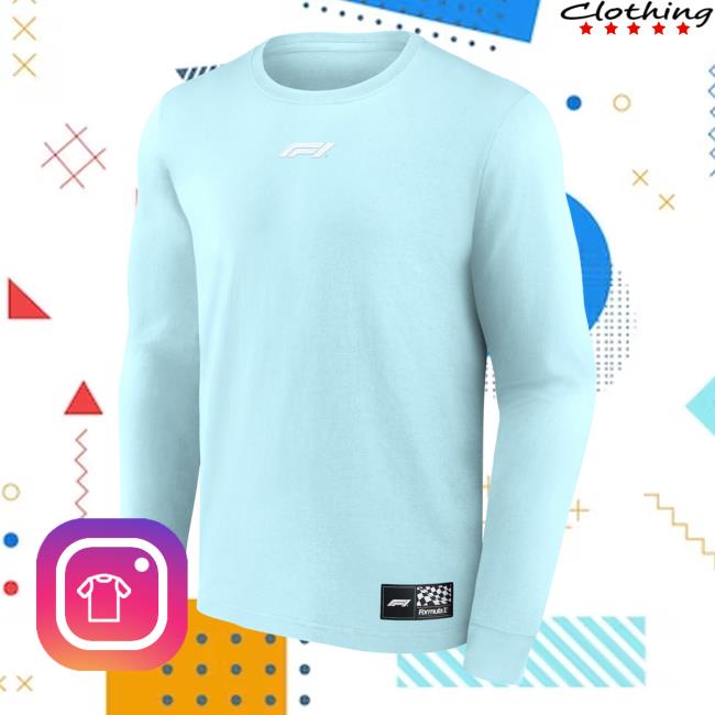 F1 Store | The Official Formula One Store - Formula 1 Shop Formula 1 Beach Club Print Mens Long Sleeve Shirts