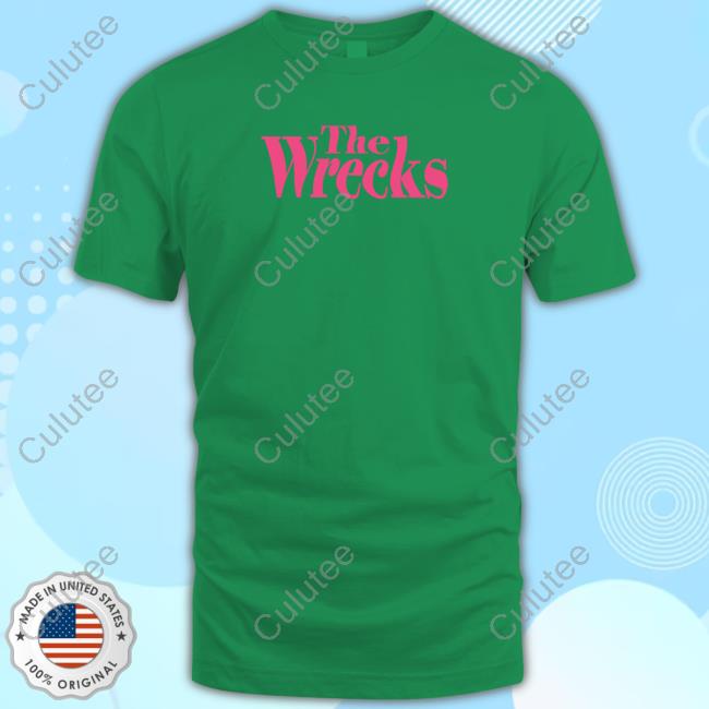 The Wrecks Merch Wavy T Shirt