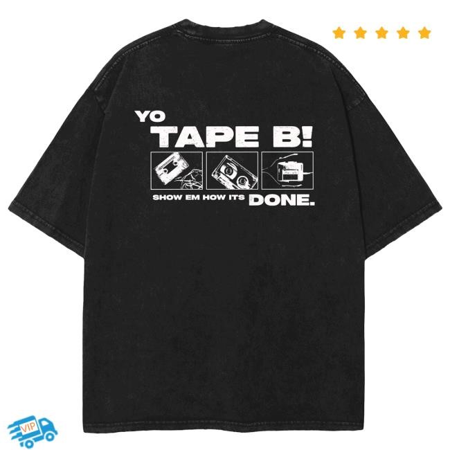 Tape B Everyday T Shirt TAPE B Official Store