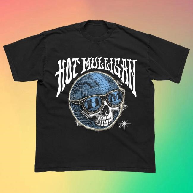 Official Hot Mulligan Death Disco New Shirt