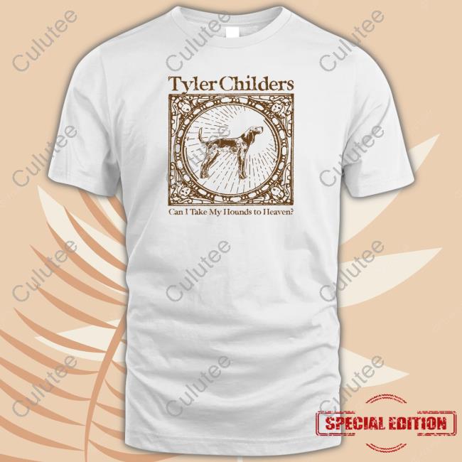 Beige Hound Long Sleeve Tee