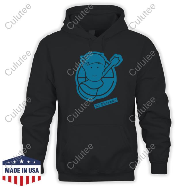 Ed Sheeran Tour Merch Pictogram Shirt