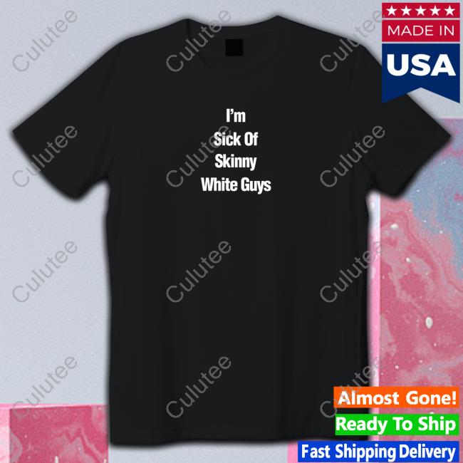 Official Patrick Gilchrist Store I''m Sick Of Skinny White Guys Hoodie Devin Papadol