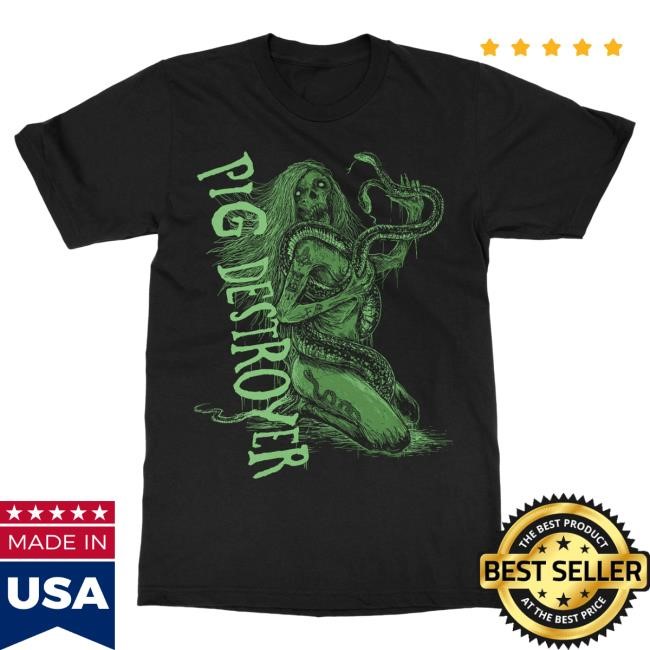 Official Indie Merch Store Shop Pig Destroyer "Eve" Shirt IndieMerchStore