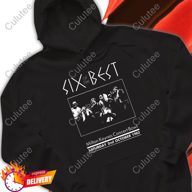 Six Of The Best Genesis Band Vintage Tees