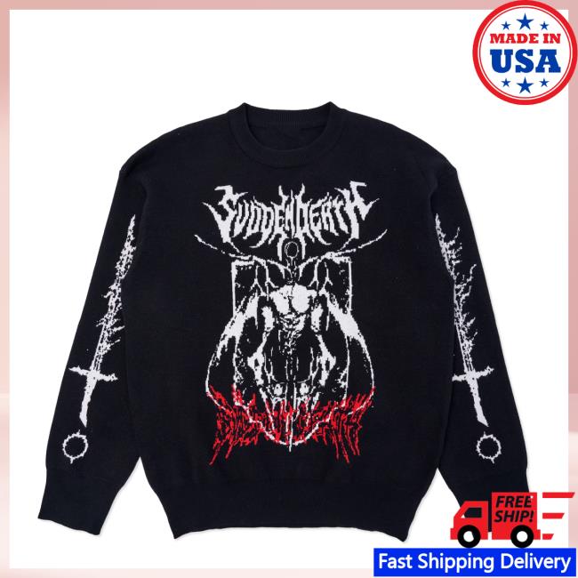 Official Svdden Death Merch Corpse Sweatshirt
