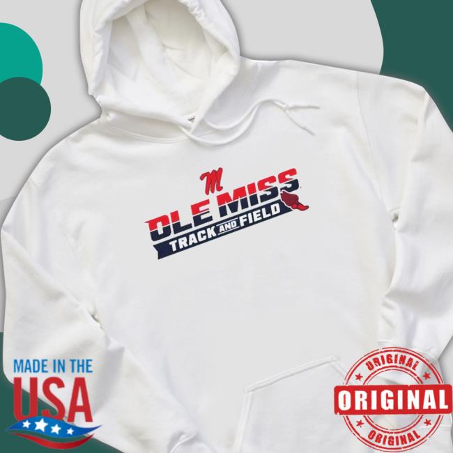 Ole Miss Rebels Track & Field Lock-Up Line Hoodie