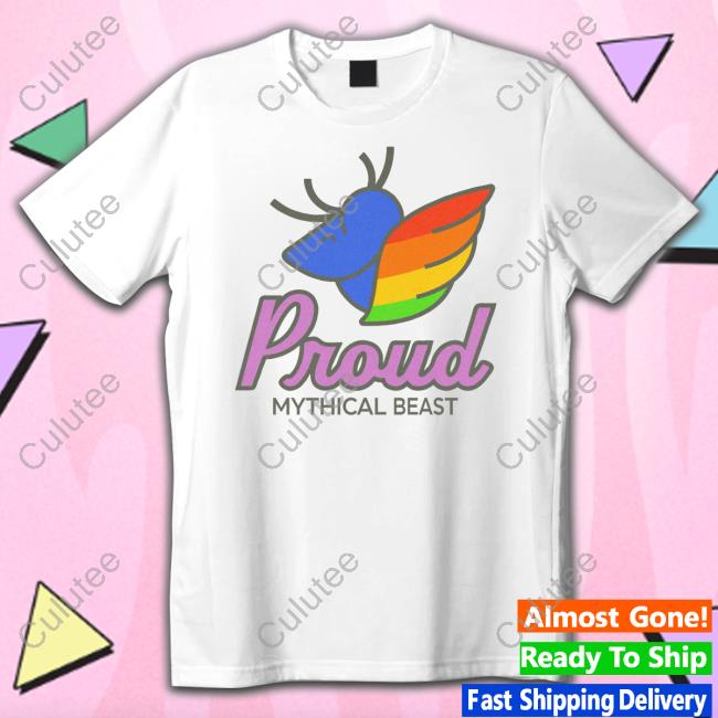Official Good Mythical Morning Merch 2023 Proud Mythical Beast Randler T Shirts