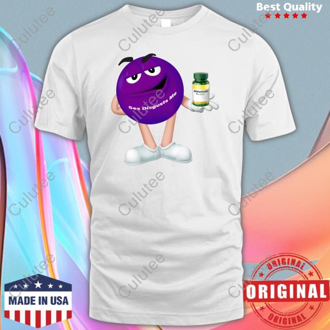 Sex Disgusts Me Funny Hoodie