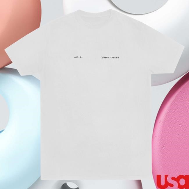 Official Beyonce Merch Store Beyonce act ii SHORT SLEEVE Hot Shirt Beyonce Apparel Clothing Shop Beyoncé