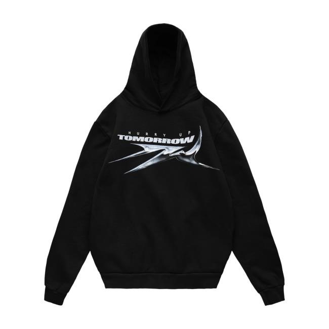 Metal Logo Sweatshirt Hoodie The Weekend X O S T O R E
