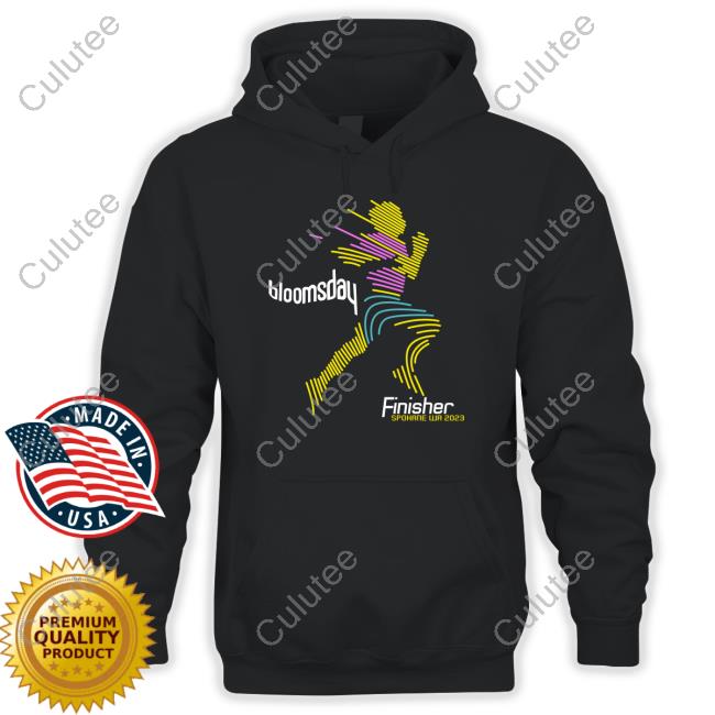 Bloomsday Finisher Spokane Wa 2023 Shirts