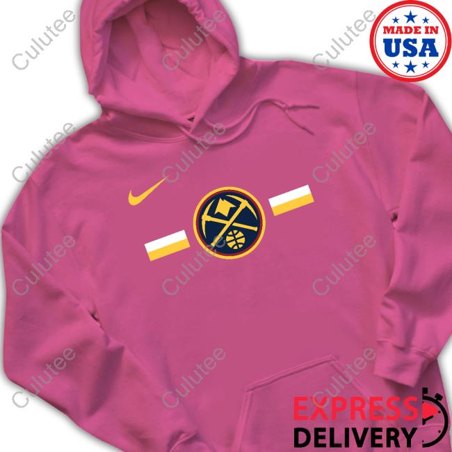 Nikola Jokic Denver Nuggets Logo Hoodie