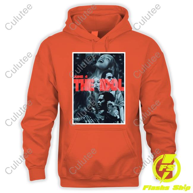 Official Giorgia Rose Merch June 4 The Idol Vintage Hooded Sweatshirt