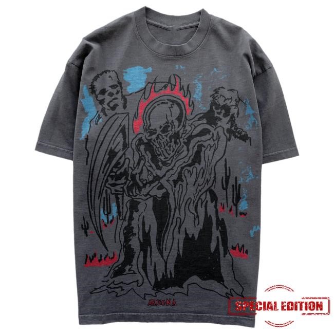 Warren Lotas Summoner Vintage Wash New Shirt Warren Lotas Shop