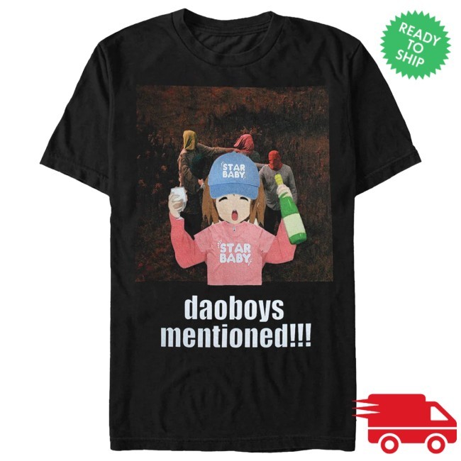 The Callous Daoboys Mentioned New Tee