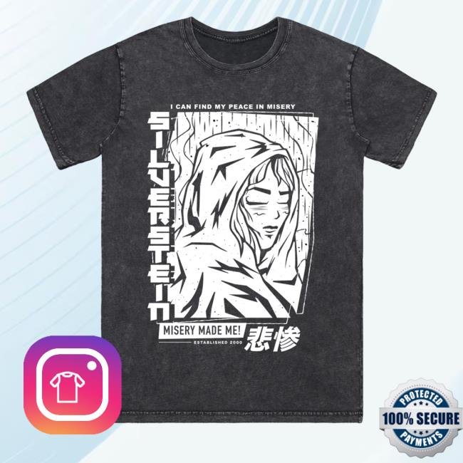 Silverstein Merch Anime Sweatshirt