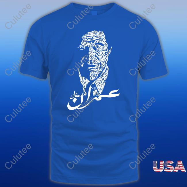 Imran Khan Pakistan Tee Shirt