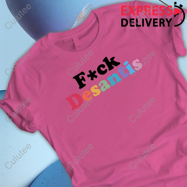 NYC Pride Fuck Desantis Shirt